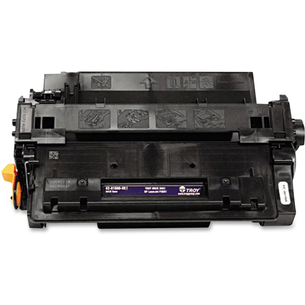 0281600001 55A MICR Toner Secure, Alternative for HP CE255A, Black