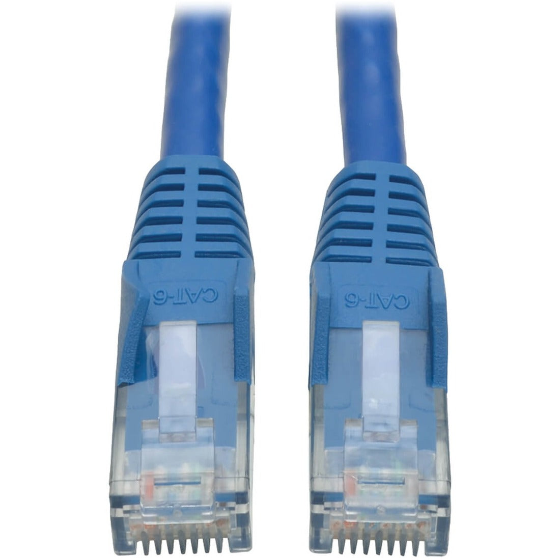 Tripp Lite by Eaton Cat6 Gigabit Snagless Molded (UTP) Ethernet Cable (RJ45 M/M) PoE Blue 50 ft. (15.24 m) - Category 6