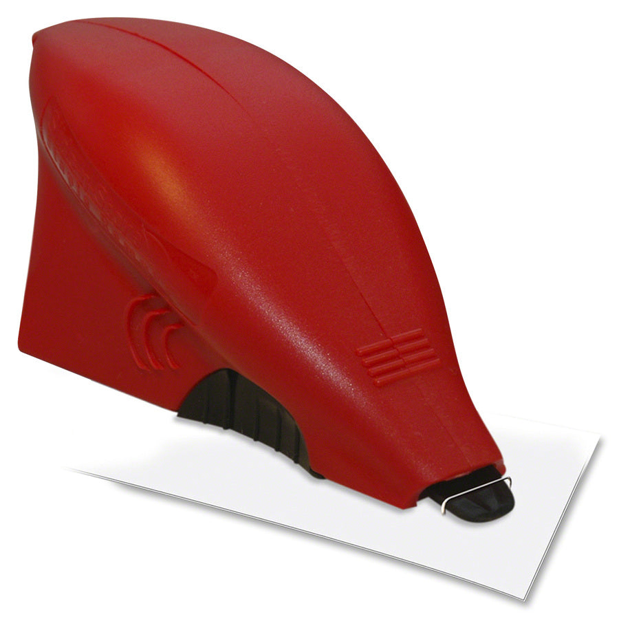 TATCO Slide-N-Store Staple Remover - Plastic - Red, Blue, Green, Yellow - 1 Each - 