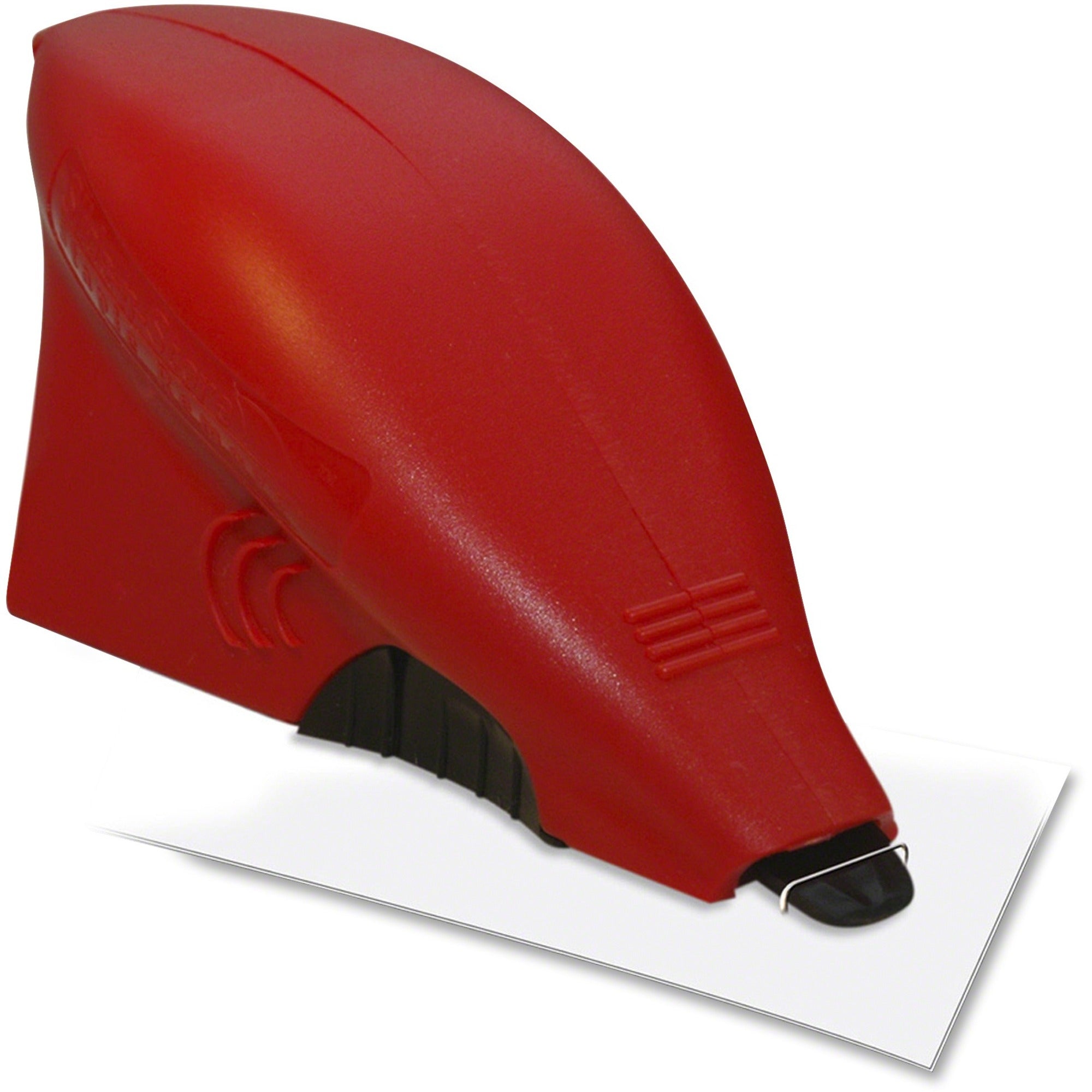 TATCO Slide-N-Store Staple Remover - Plastic - Red, Blue, Green, Yellow - 1 Each - 