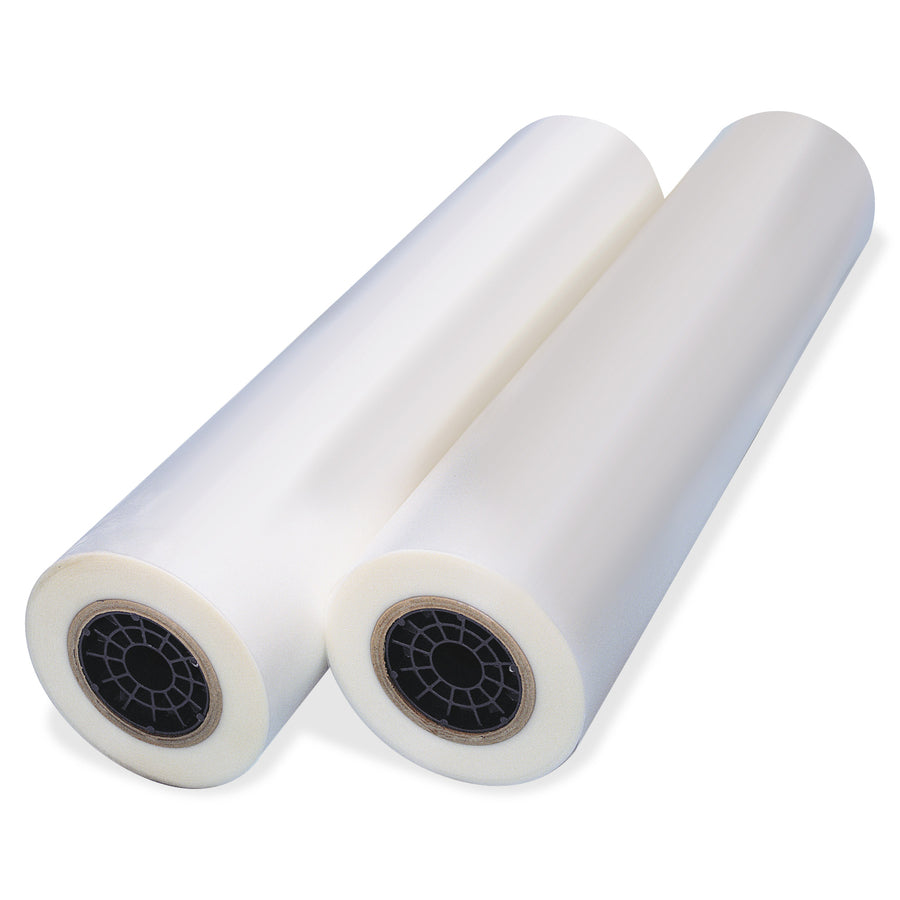 GBC NAP I Standard Laminating Roll Film - Laminating Pouch/Sheet Size: 18" Width x 500 ft Length x 1.50 mil Thickness - 1" Core - Clear - 2 / Box - 