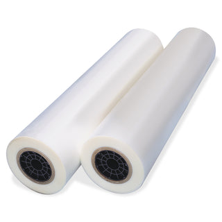 GBC NAP I Standard Laminating Roll Film - Laminating Pouch/Sheet Size: 18" Width x 500 ft Length x 1.50 mil Thickness - 1" Core - Clear - 2 / Box - 