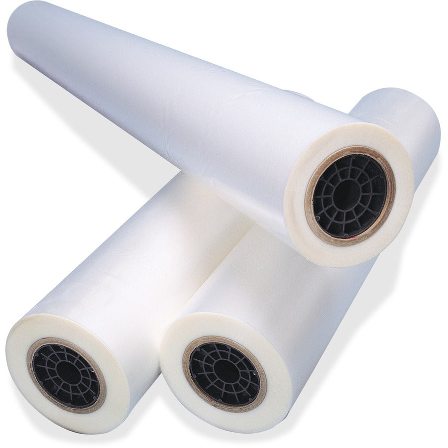 GBC NAP I Standard Laminating Roll Film - Laminating Pouch/Sheet Size: 18" Width x 500 ft Length x 1.50 mil Thickness - 1" Core - Clear - 2 / Box - 