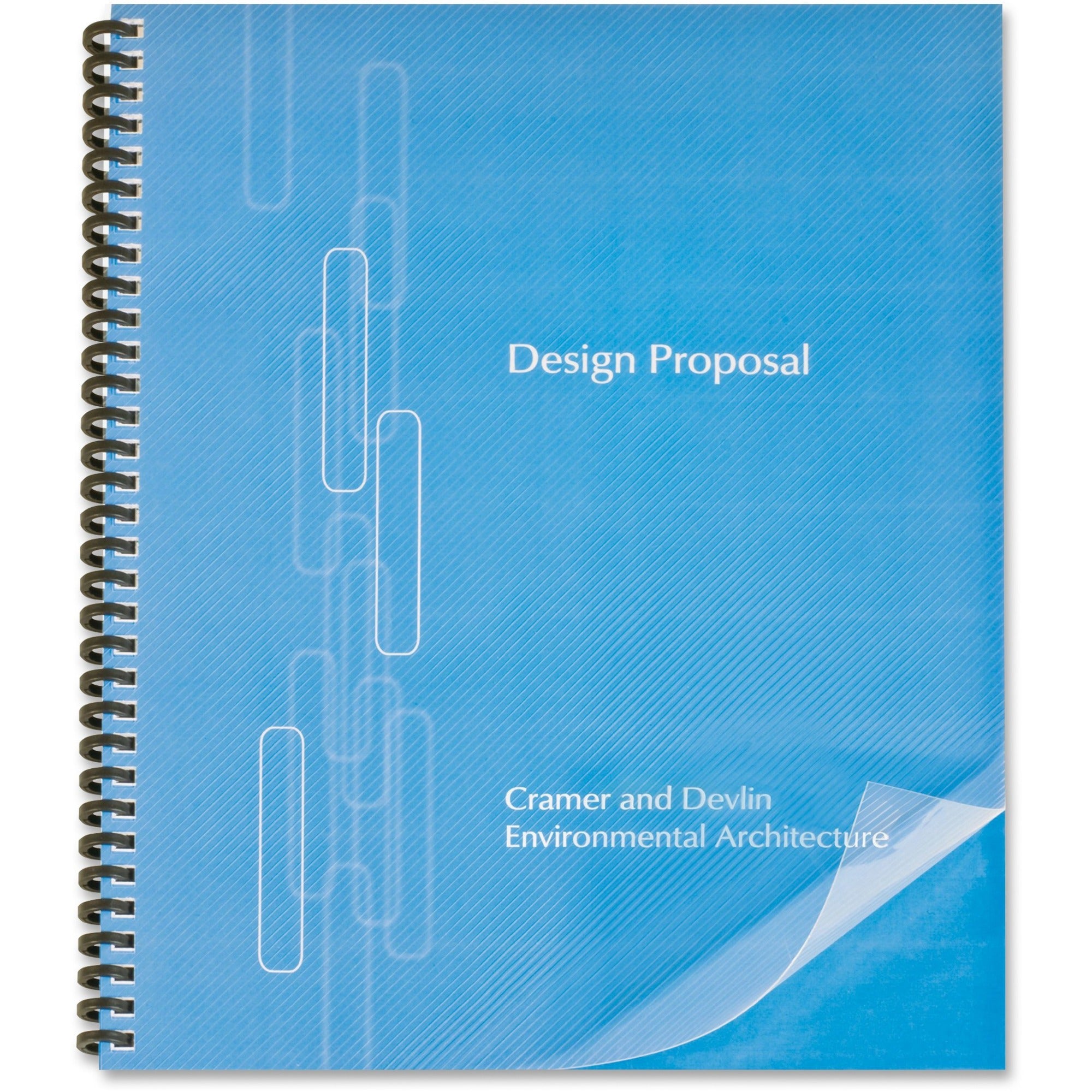 gbc-lined-design-binding-presentation-covers-for-letter-8-1-2-x-11-sheet-clear-polypropylene-25-pack_gbc2514477 - 1
