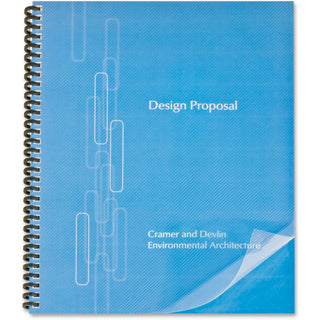 gbc-lined-design-binding-presentation-covers-for-letter-8-1-2-x-11-sheet-clear-polypropylene-25-pack_gbc2514477 - 1