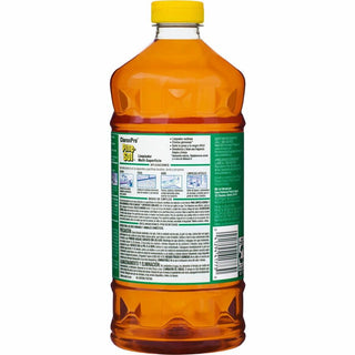 CloroxPro Pine-Sol Multi-Surface Cleaner - For Multipurpose - Concentrate - 60 fl oz (1.9 quart) - Pine Scent - 6 / Carton - Deodorize, Odorless, Anti-bacterial, Residue-free - Amber