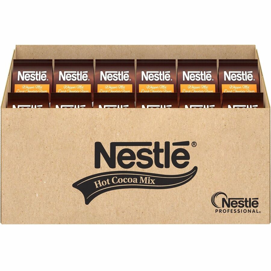 nestle-hot-cocoa-whipper-mix-chocolate-2lb-powder-12-carton_nes42850 - 4