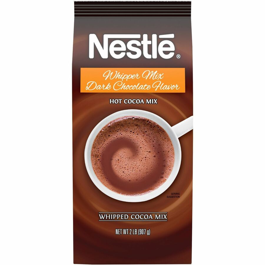 nestle-hot-cocoa-whipper-mix-chocolate-2lb-powder-12-carton_nes42850 - 5