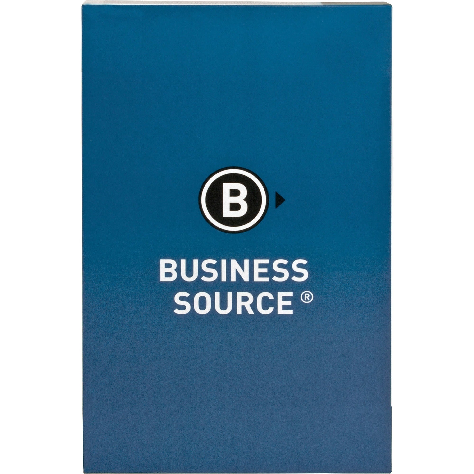 Business Source 1/3 Tab Cut Legal Recycled Top Tab File Folder - 8 1/2" x 14" - 3/4" Expansion - Top Tab Location - Assorted Position Tab Position - Manila - Manila - 10% Recycled - 100 / Box - 