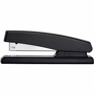 Business Source Full-Strip Desktop Stapler - 20 Sheets Capacity - 210 Staple Capacity - Full Strip - 1 Each - Black