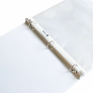 Business Source Top-Loading Poly Sheet Protectors - 3.3 mil Thickness - For Letter 8 1/2" x 11" Sheet - 3 x Holes - Ring Binder - Rectangular - Clear - Polypropylene - 100 / Box
