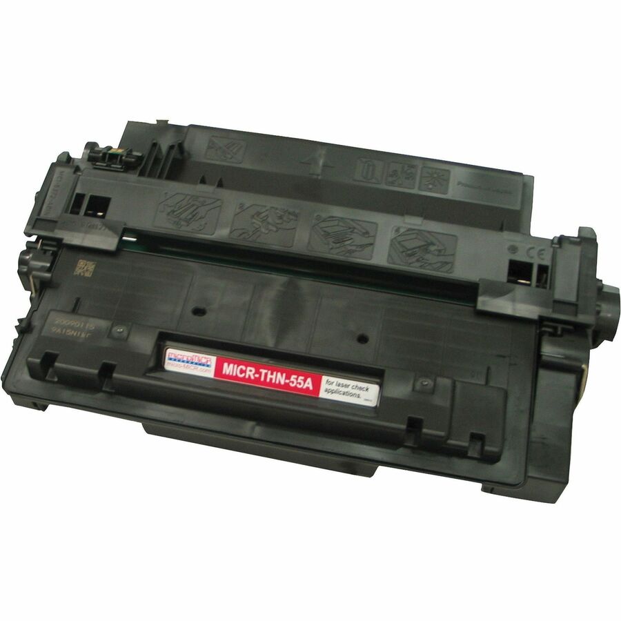 microMICR MICR Toner Cartridge - Alternative for HP 55A - Laser - 6000 Pages - Black - 1 Each - 