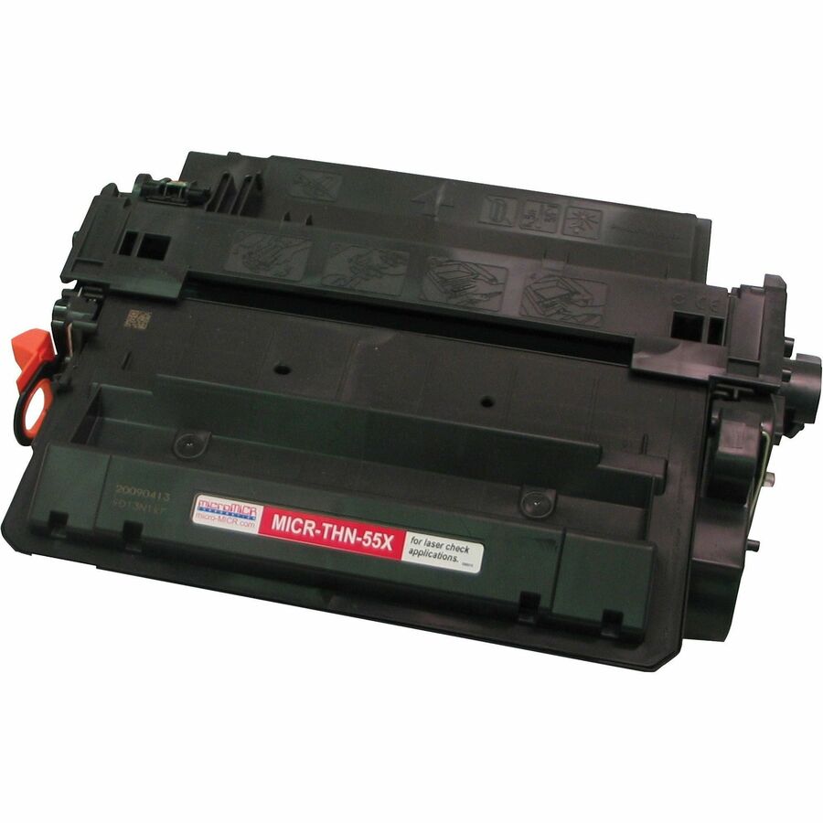 microMICR MICR Toner Cartridge - Alternative for HP 55X - Laser - 12500 Pages - Black - 1 Each - 