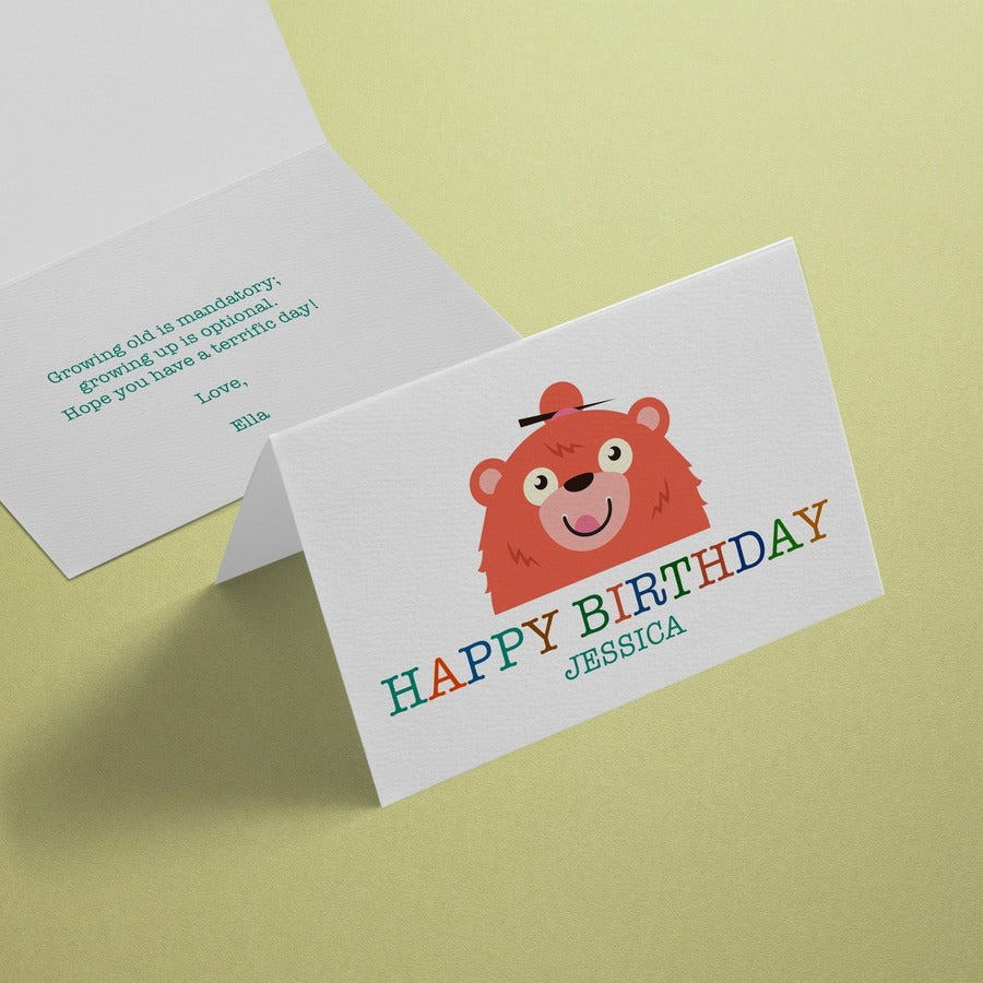 Avery Half-Fold Greeting Cards, Textured, Uncoated, 5-1/2" x 8-1/2" , 30 Cards (3378) - 5 1/2" x 8 1/2" - Textured - 6 / Carton - Uncoated, Heavyweight - White