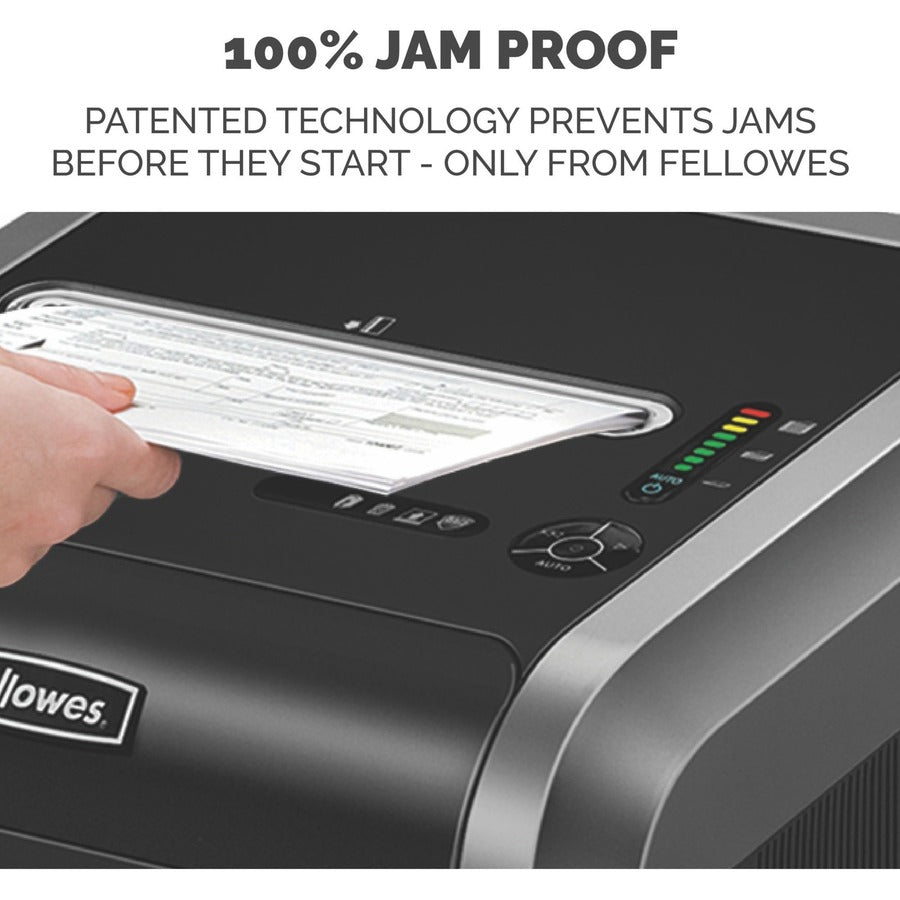 Powershred 225Ci 100% Jam Proof Cross-Cut Shredder, 22 Manual Sheet Capacity