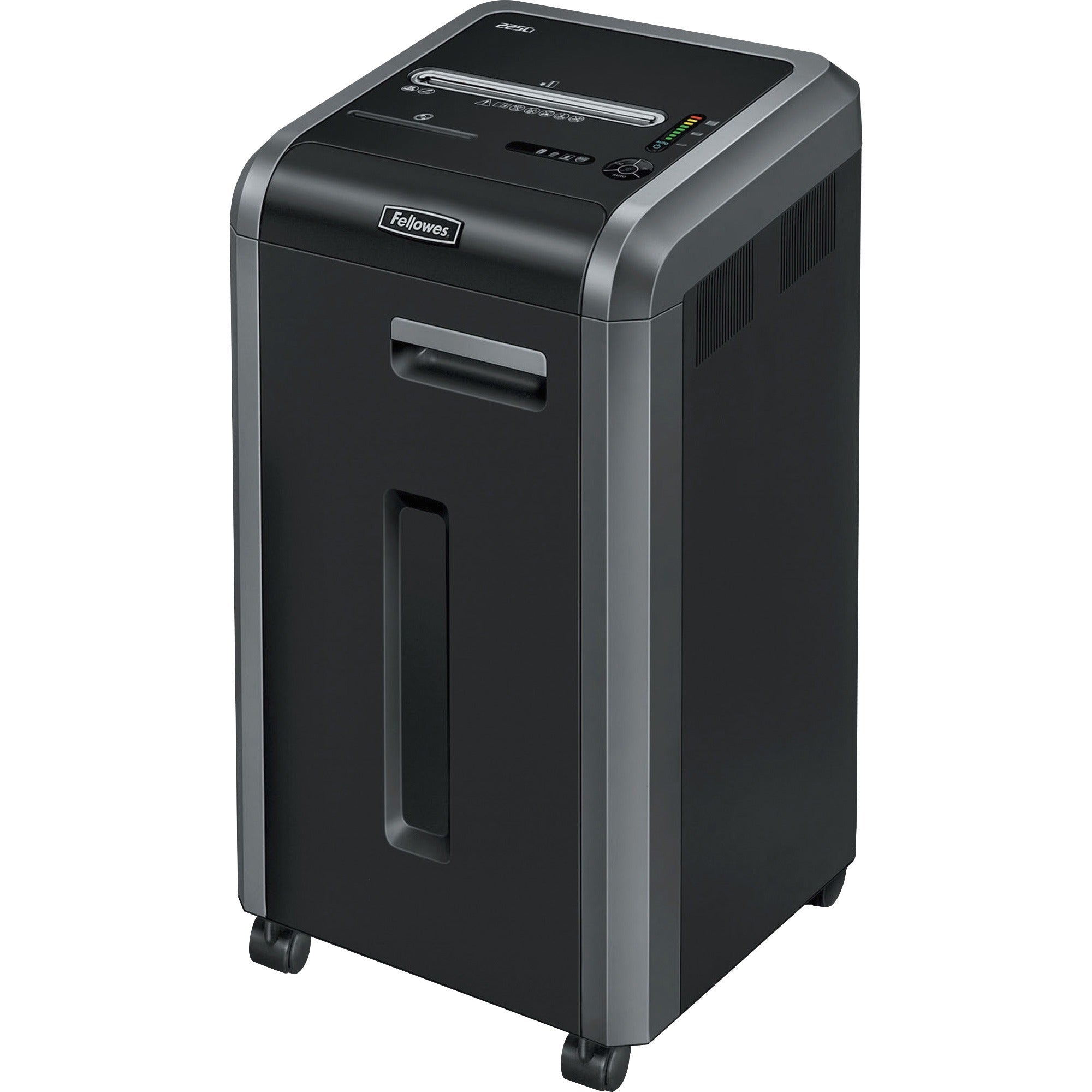 Powershred 225Ci 100% Jam Proof Cross-Cut Shredder, 22 Manual Sheet Capacity