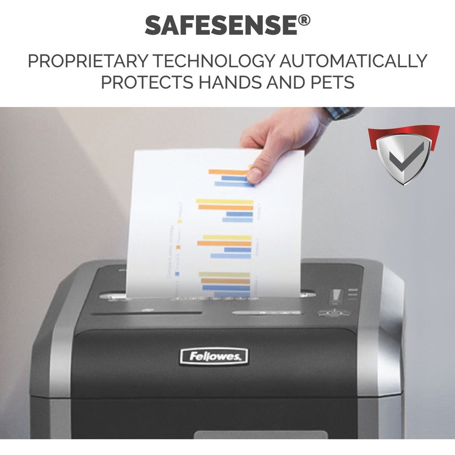 Powershred 225Ci 100% Jam Proof Cross-Cut Shredder, 22 Manual Sheet Capacity