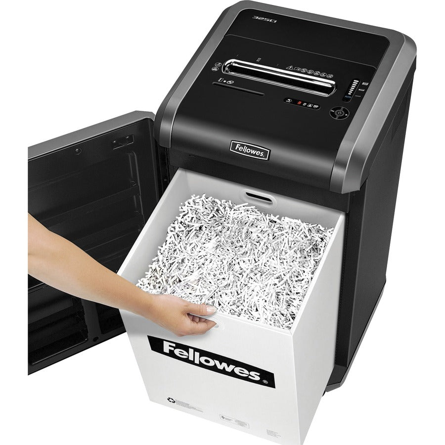 Powershred 325Ci 100% Jam Proof Cross-Cut Shredder, 22 Manual Sheet Capacity