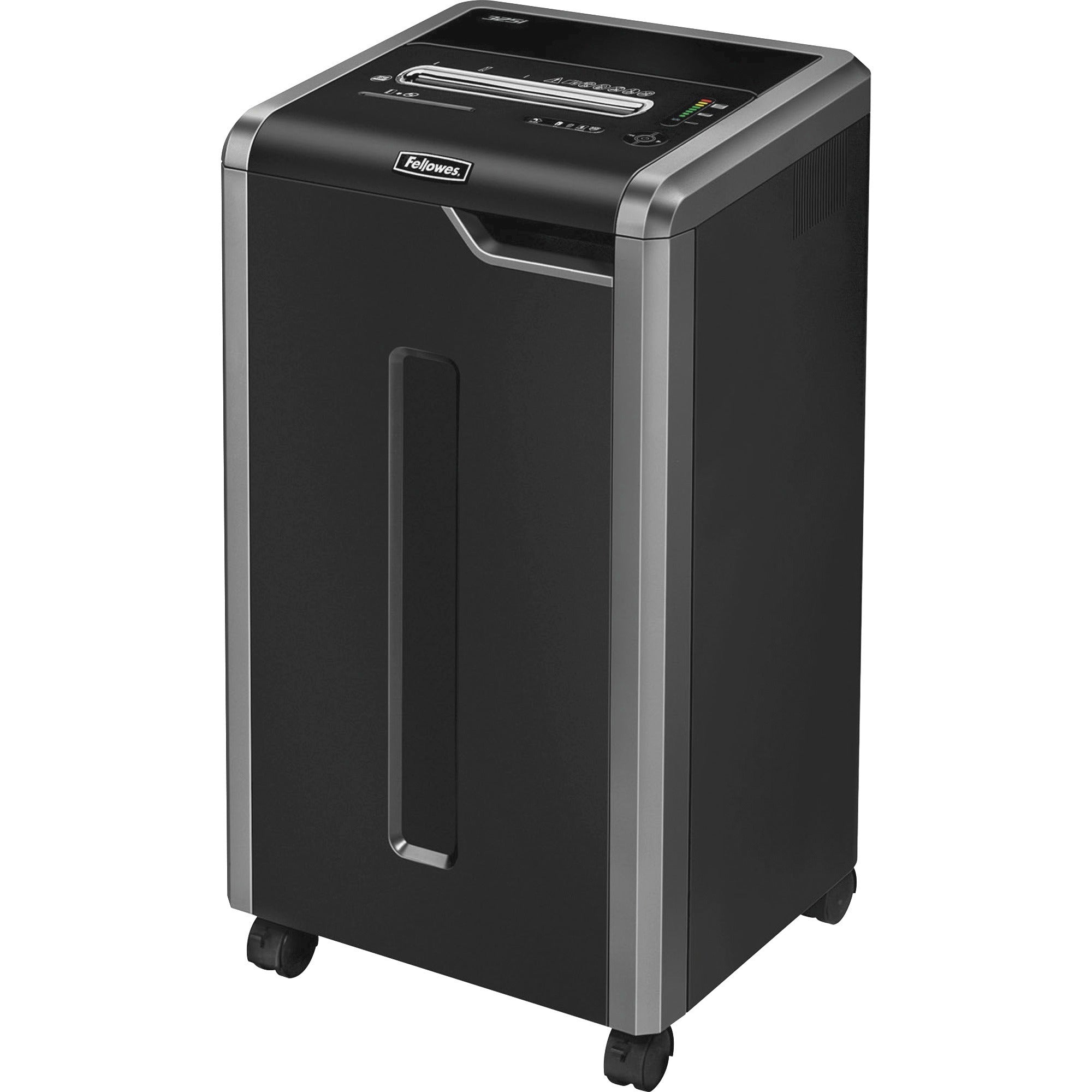 Powershred 325Ci 100% Jam Proof Cross-Cut Shredder, 22 Manual Sheet Capacity