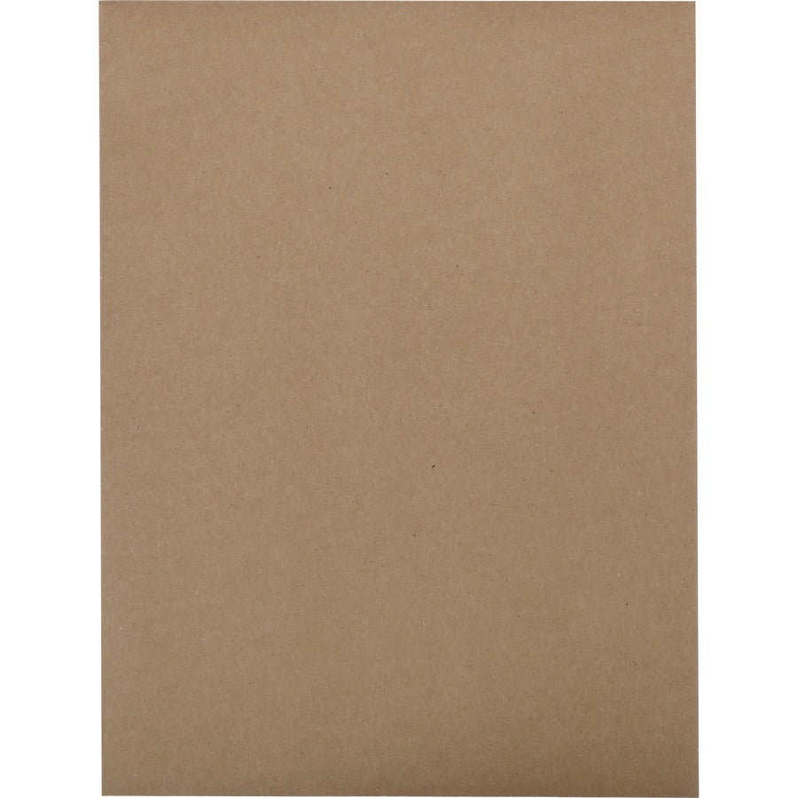 Recycled Brown Kraft Redi-Strip Envelope, #10 1/2, Cheese Blade Flap, Redi-Strip Closure, 9 x 12, Brown Kraft, 100/Box