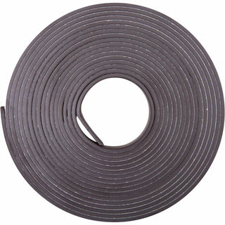 Zeus Magnetic Tape Refill - 15 ft Length x 0.50" Width - For Calendar, Mount Picture/Poster, Metal - 1 / Roll - Black