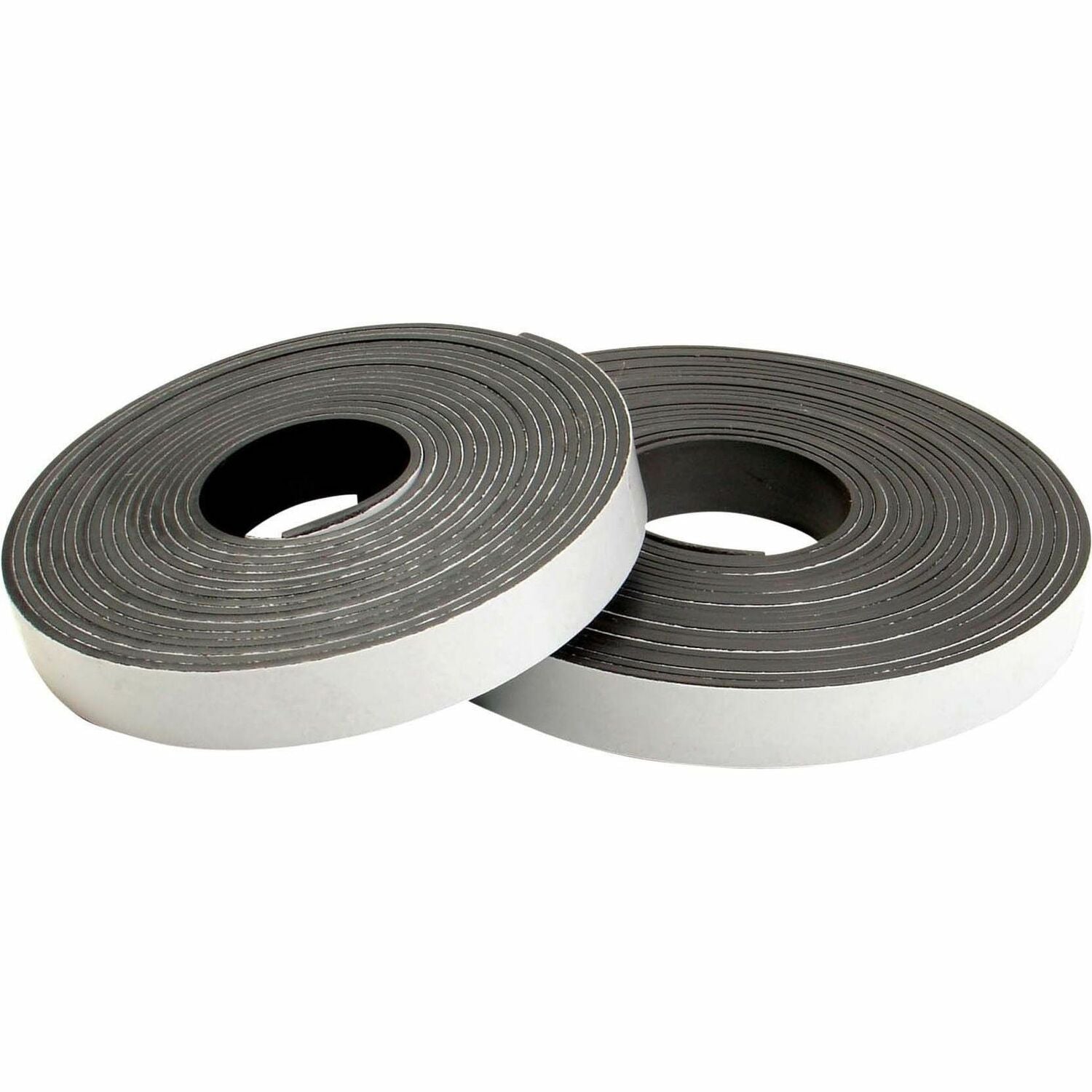 Zeus Magnetic Tape Refill - 15 ft Length x 0.50" Width - For Calendar, Mount Picture/Poster, Metal - 1 / Roll - Black