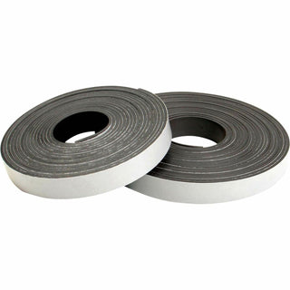 Zeus Magnetic Tape Refill - 15 ft Length x 0.50" Width - For Calendar, Mount Picture/Poster, Metal - 1 / Roll - Black