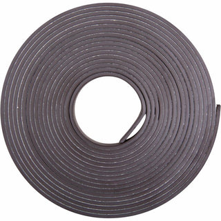 Zeus Magnetic Tape Refill - 15 ft Length x 0.50" Width - For Calendar, Mount Picture/Poster, Metal - 1 / Roll - Black