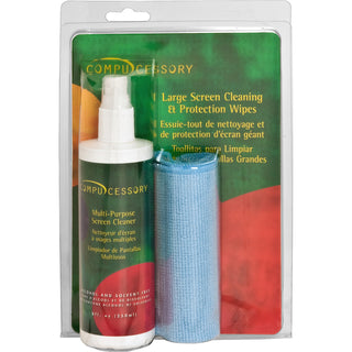 compucessory-lcd-plasma-screen-cleaner-with-cloth-for-display-screen-8-fl-oz-alcohol-free-1-kit-green_ccs56268 - 2