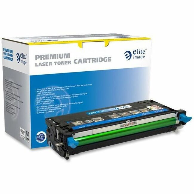 Elite Image Remanufactured Toner Cartridge - Alternative for Dell (310-8094) - Laser - 8000 Pages - Cyan - 1 Each - 
