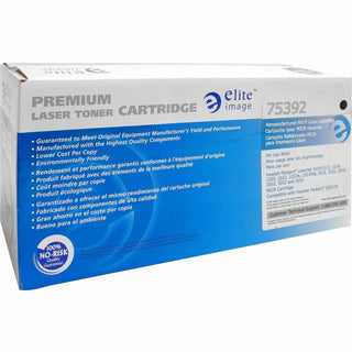 Elite Image Remanufactured MICR Laser Toner Cartridge - Alternative for HP 12A (Q2612A) - Black - 1 Each - 2000 Pages - 