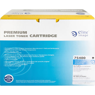 Elite Image Remanufactured Toner Cartridge - Alternative for HP 64A (CC364A) - Laser - 10000 Pages - Black - 1 Each