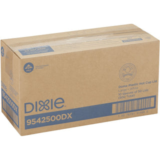 Dixie PerfecTouch Hot Cup Lid, Sold as 1 Package - 6