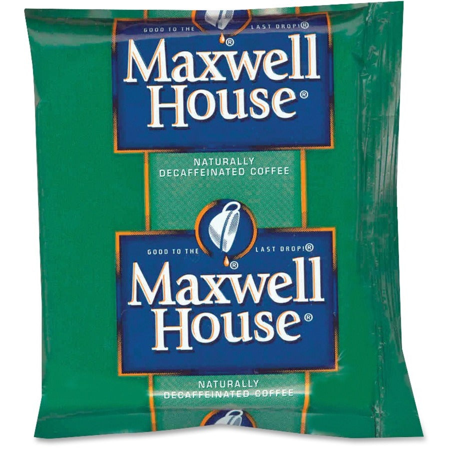 Maxwell House Ground Decaf Coffee - 1.1 oz - 42 / Carton - 