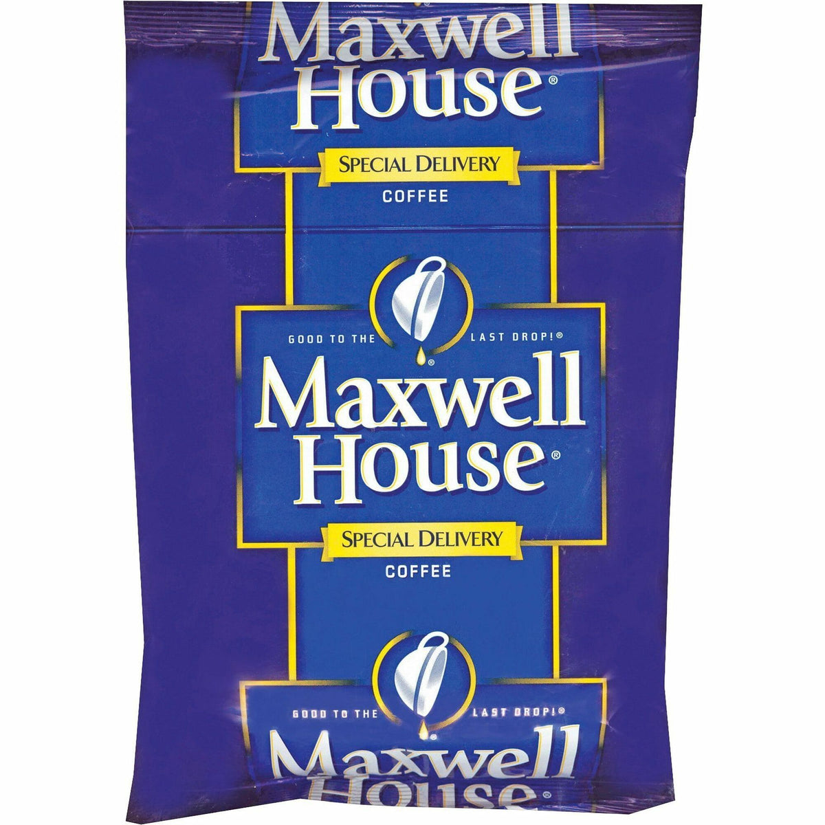 Maxwell House Circular Filter Packs Coffee, Sold as 1 Carton, 42 Each per Carton