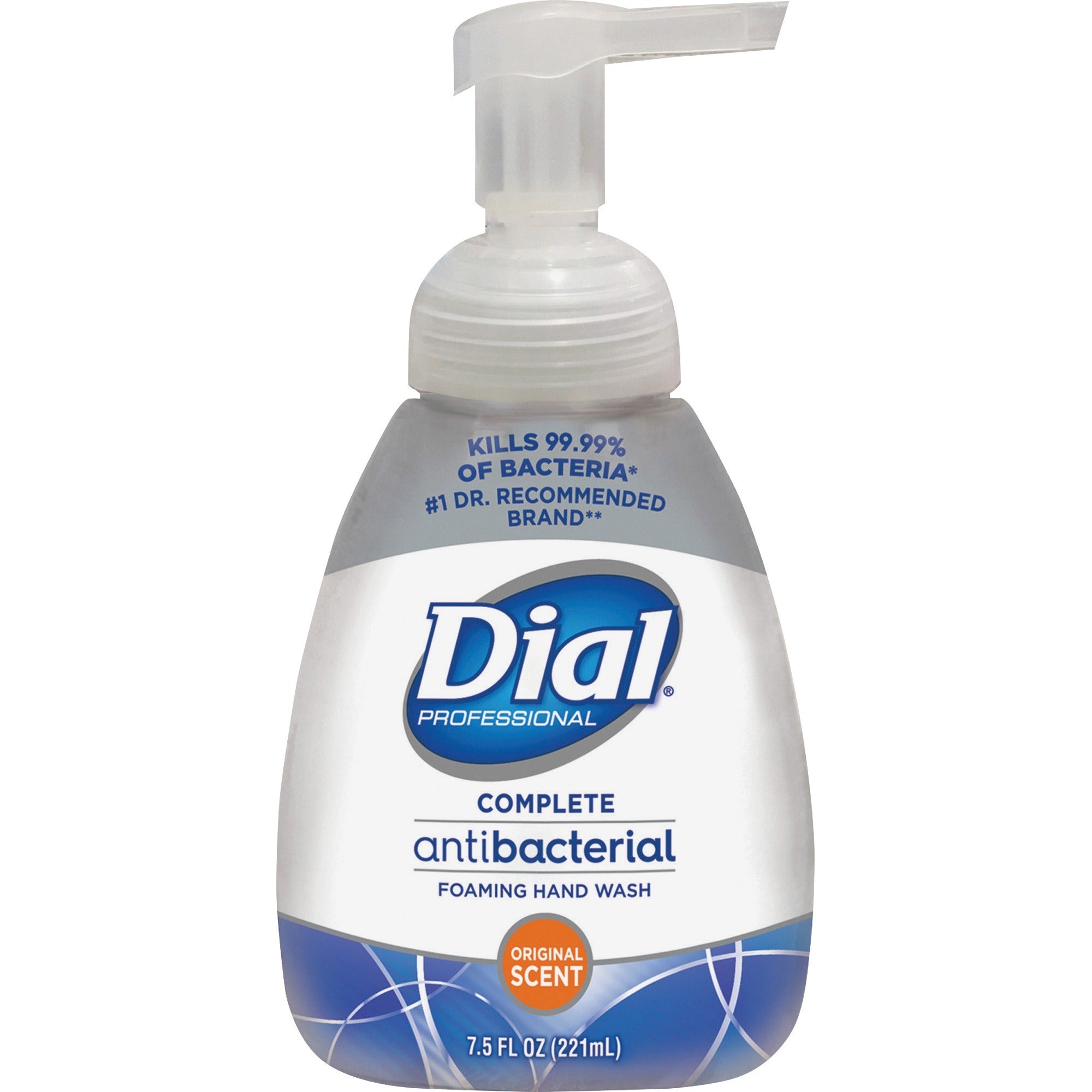 Antibacterial Foaming Hand Wash, Original, 7.5 oz Pump