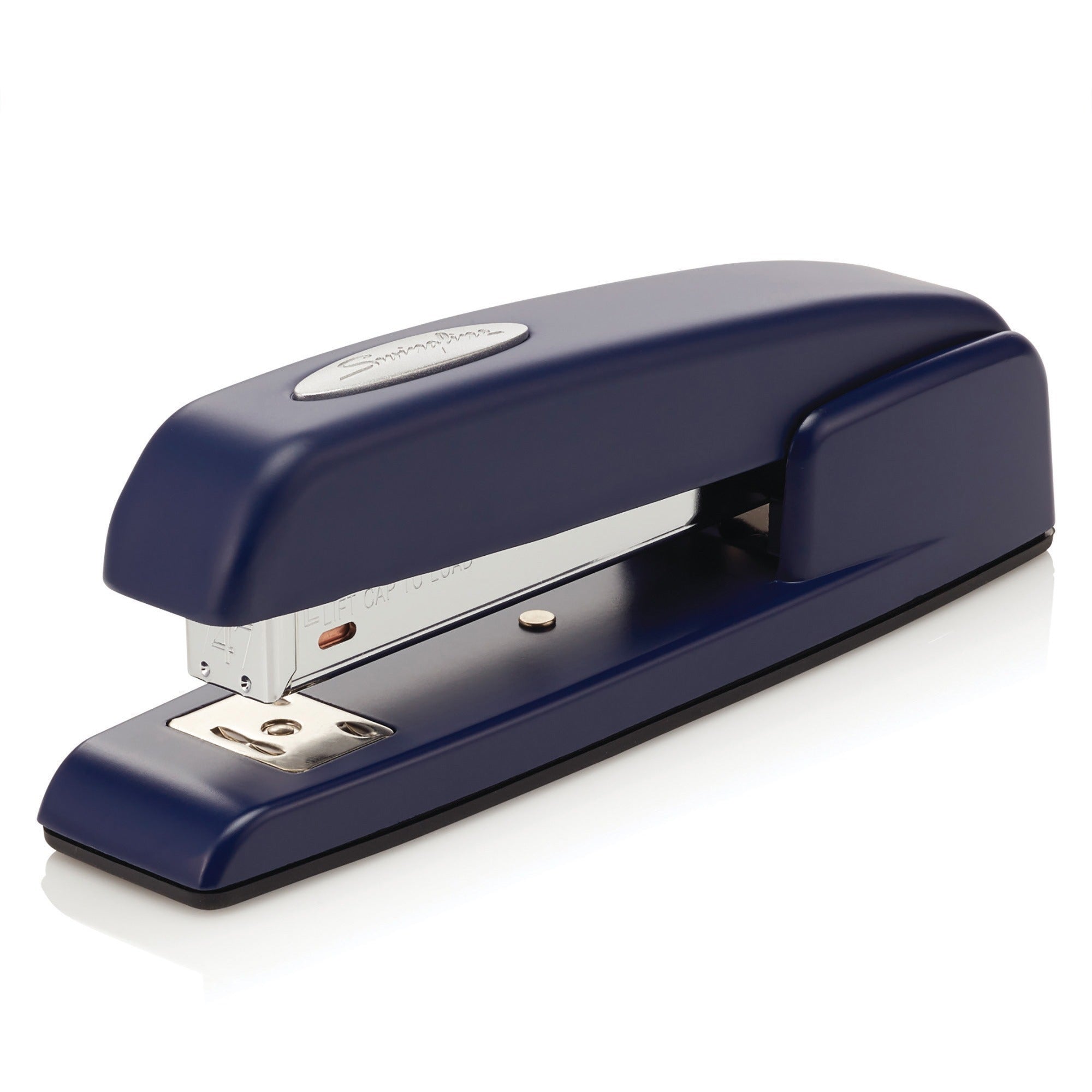 Swingline 747 Business Stapler - 25 of 20lb Paper Sheets Capacity - 210 Staple Capacity - Full Strip - 1/4" Staple Size - 1 Each - Royal Blue - 