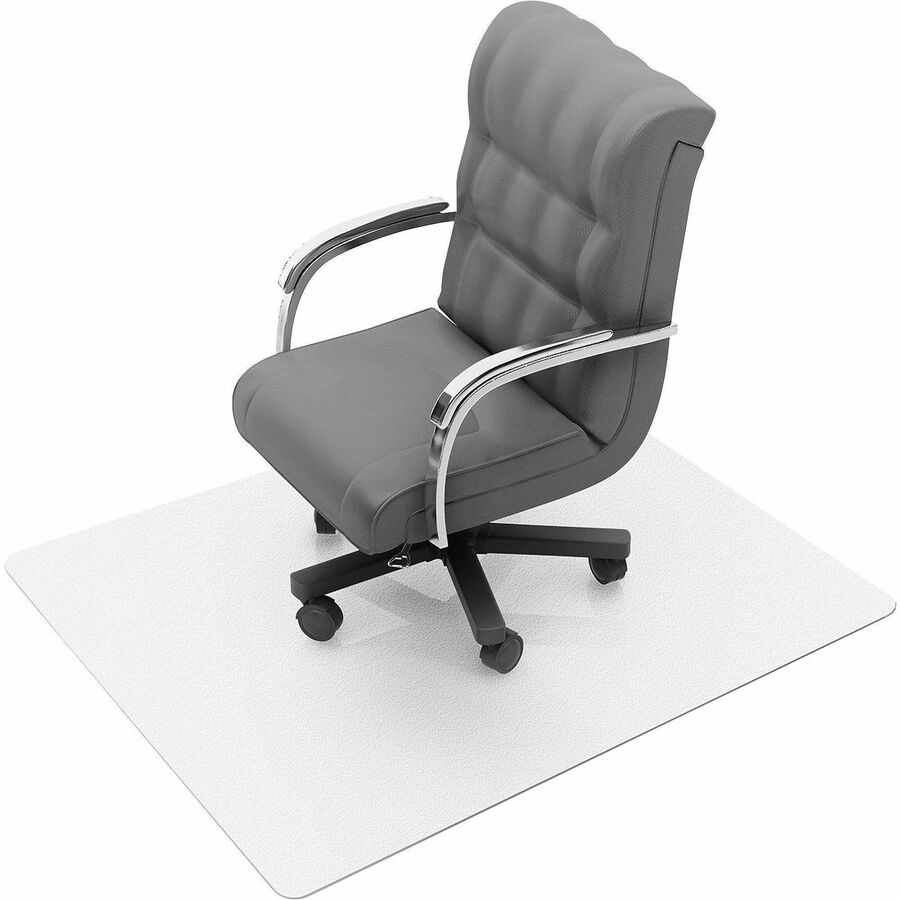 Ultimat Polycarbonate Rectangular Chair Mat for Carpets over 1/2" - 35" x 47" - Clear Rectangular Polycarbonate Chair Mat For Carpets - 47" L x 35" W x 0.11" D