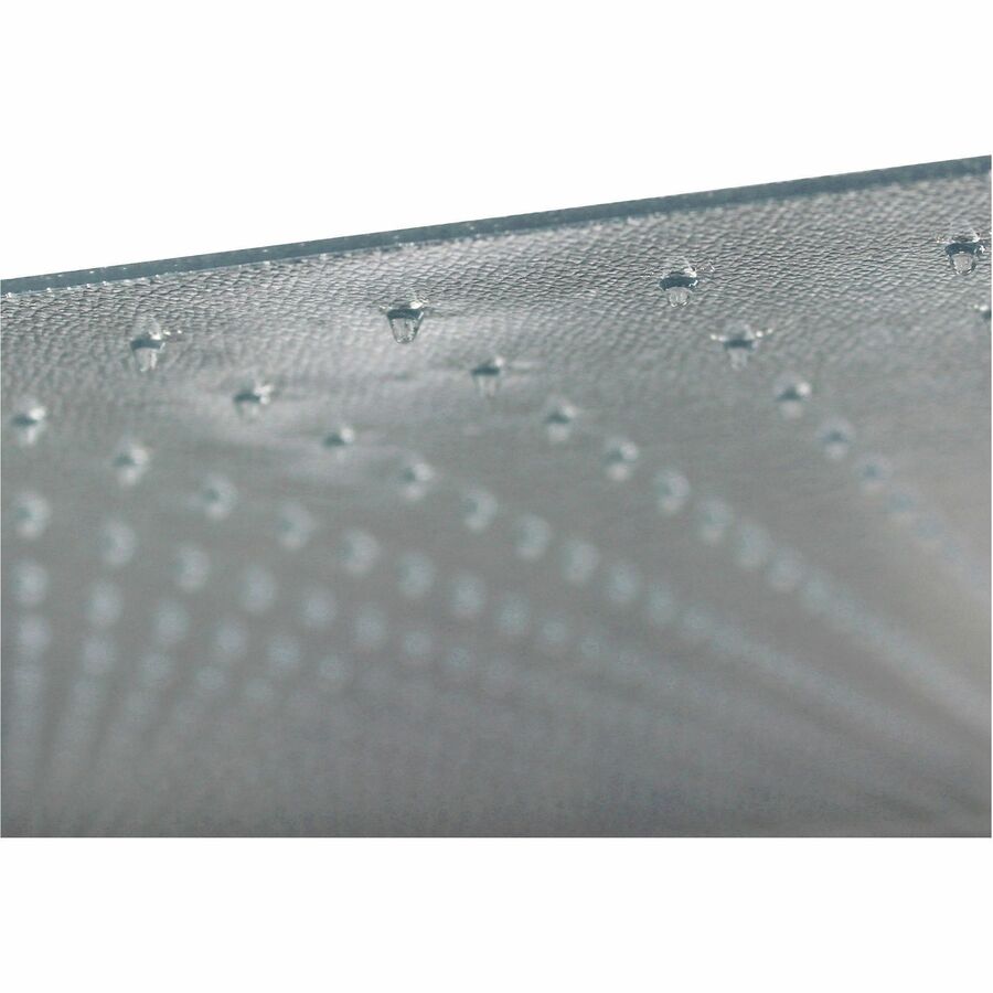Ultimat Polycarbonate Rectangular Chair Mat for Carpets over 1/2" - 35" x 47" - Clear Rectangular Polycarbonate Chair Mat For Carpets - 47" L x 35" W x 0.11" D