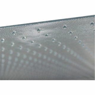 Ultimat Polycarbonate Rectangular Chair Mat for Carpets over 1/2" - 35" x 47" - Clear Rectangular Polycarbonate Chair Mat For Carpets - 47" L x 35" W x 0.11" D