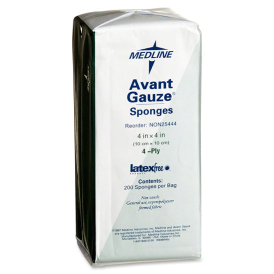 medline-avant-nonsterile-gauze-nonwoven-sponges-4-ply-4-x-4-200-box-white_miinon25444 - 2