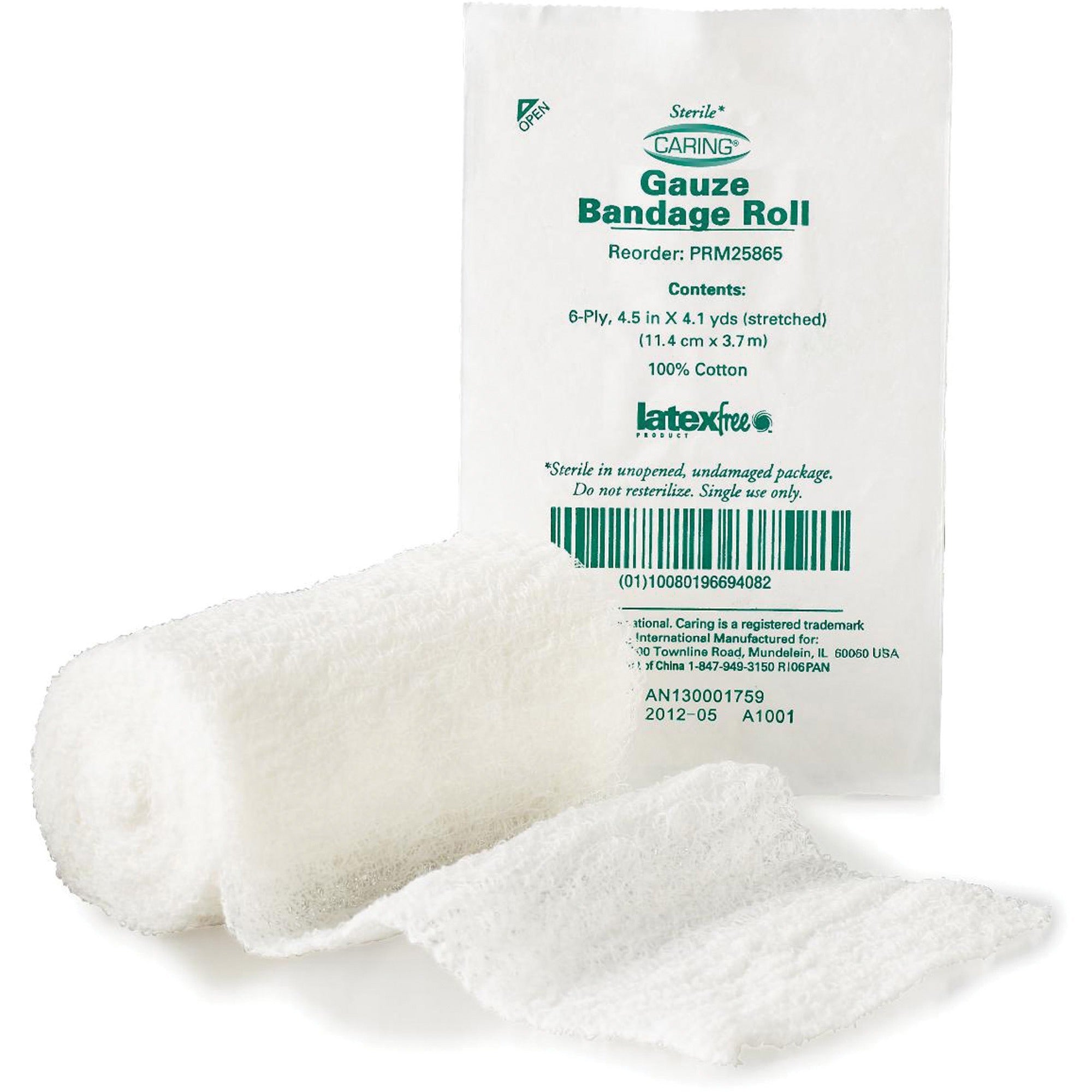 medline-sterile-gauze-bandage-roll-6-ply-450-x-1230-ft-100-box-white_miiprm25865 - 1