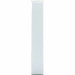 Business Source Round-ring View Binder - 1 1/2" Binder Capacity - Letter - 8 1/2" x 11" Sheet Size - 350 Sheet Capacity - Round Ring Fastener(s) - 2 Internal Pocket(s) - Polypropylene, Chipboard - White - Wrinkle-free, Gap-free Ring, Clear Overlay, N