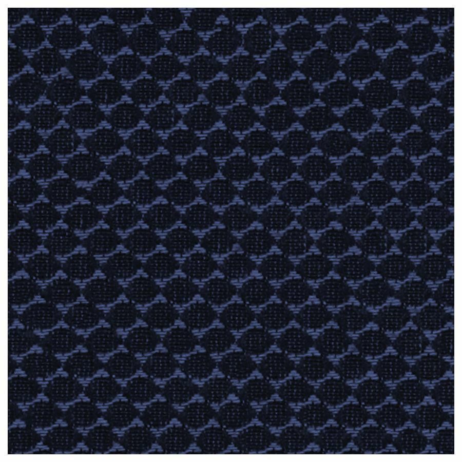 Lorell Thickly Padded Guest Chair - Cherry Frame - Four-legged Base - Midnight Blue - 1 Each - 