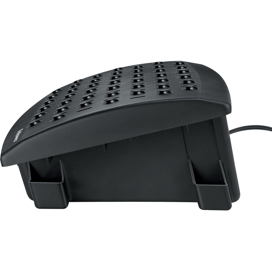 Fellowes Climate Control Footrest - 20deg Tilt - Black