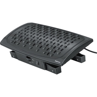 Fellowes Climate Control Footrest - 20deg Tilt - Black