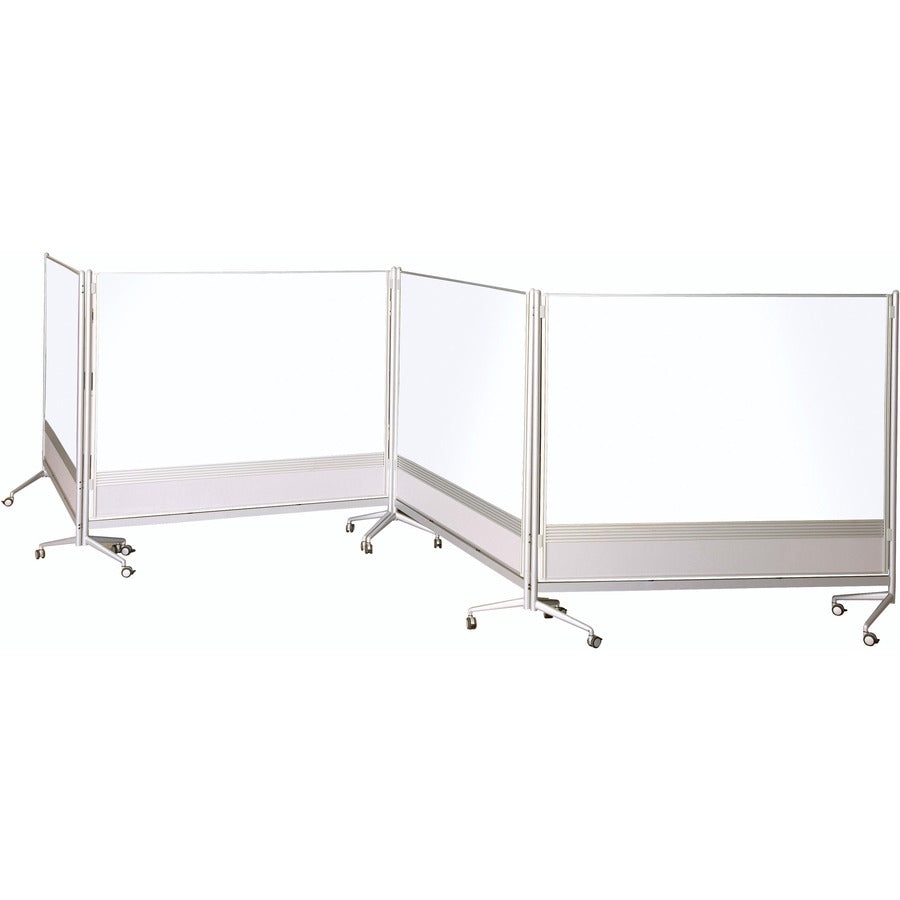 mooreco-mobile-dry-erase-double-sided-partition-76-63-ft-width-x-74-62-ft-height-rectangle-assembly-required-1-each_blt74764 - 2