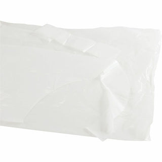 Disposable Apron, Polypropylene, One Size Fits All, White, 100/Pack