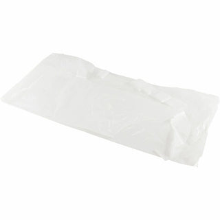 Disposable Apron, Polypropylene, One Size Fits All, White, 100/Pack