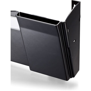 Officemate Grande Central Wall Filing System - 4 Pocket(s) - 23.5" Height x 16.6" Width x 4.8" Depth - Black - 1 / Pack